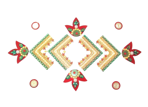 Designer Rangoli